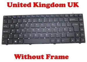 Keyboard For CLEVO W540EU MP-12B86GB-4306W 6-80-W7400-191-1 United UK Keyboard For CLEVO W540EU MP-12B86GB-4306W 6-80-W7400-191-1 United UK