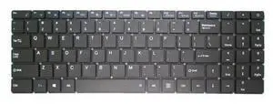 Laptop Replacement Keyboard For Bslay YP-P156 English US Black Without Backlit Laptop Replacement Keyboard For Bslay YP-P156 English US Black Without Backlit
