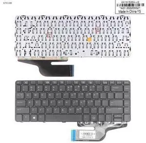 US Keyboard for HP PROBOOK 640 G2 645 G2 640 G3 645 G3 (No Backlit No Point ) US Keyboard for HP PROBOOK 640 G2 645 G2 640 G3 645 G3 (No Backlit No Point )