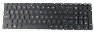 US Keyboard for HP 15-DA 15T-DA 15-DB 15T-DB Laptops - Non-Backlit US Keyboard for HP 15-DA 15T-DA 15-DB 15T-DB Laptops - Non-Backlit