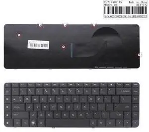 US Keyboard for HP Compaq Presario CQ62 CQ56 Black AEAX6U00110 US Keyboard for HP Compaq Presario CQ62 CQ56 Black AEAX6U00110