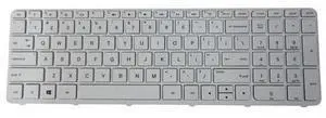 White color Keyboard for HP Pavilion 15-N 15T-N 15Z-N Laptops - Replace part number 720597-001 White color Keyboard for HP Pavilion 15-N 15T-N 15Z-N Laptops - Replace part number 720597-001