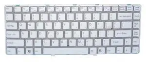 US Keyboard For SONY For VAIO VPCEA VPC-EA V081678F US 148792421 White color US Keyboard For SONY For VAIO VPCEA VPC-EA V081678F US 148792421 White color