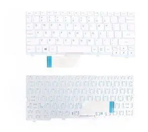 Keyboard for Lenovo IDEapad 100S-11IBY White color (Without Frame Win8)US Layout Keyboard for Lenovo IDEapad 100S-11IBY White color (Without Frame Win8)US Layout