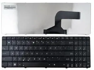 replacement keyboard for ASUS N53 Black US English replacement keyboard for ASUS N53 Black US English