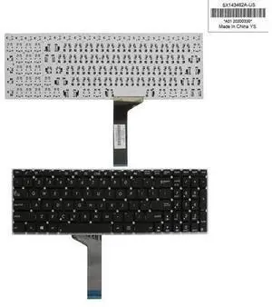 Keyboard for ASUS K555 X555 BLACK(Without FRAME) US Keyboard for ASUS K555 X555 BLACK(Without FRAME) US