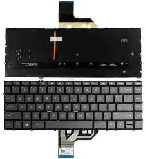 US Black Backlit Keyboard for HP Spectre 13-AE 13-AE010CA 13-AE011DX 13-AE012DX US Black Backlit Keyboard for HP Spectre 13-AE 13-AE010CA 13-AE011DX 13-AE012DX
