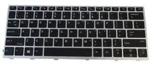 Backlit Keyboard for HP EliteBook 830 G5 830 G6 836 G5 Laptops - No Pointer Backlit Keyboard for HP EliteBook 830 G5 830 G6 836 G5 Laptops - No Pointer