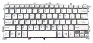 Laptop Keyboard For VAIO S11 VJS112 English US White color With Backlit Laptop Keyboard For VAIO S11 VJS112 English US White color With Backlit