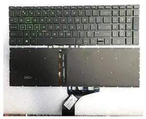 replacement keyboard for HP Pavilion GAMING 16-a0000 17-CD0000 16-a0032dx US with Backlit replacement keyboard for HP Pavilion GAMING 16-a0000 17-CD0000 16-a0032dx US with Backlit
