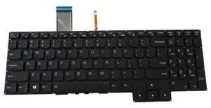 replacement keyboard for Lenovo Legion 5-15ARH05H 5-15IMH05 5-15IMH05H Backlit with White color Keys replacement keyboard for Lenovo Legion 5-15ARH05H 5-15IMH05 5-15IMH05H Backlit with White color Keys