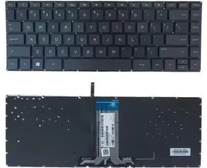 US backlit keyboard for HP PAVILION 14-AL 14-AL061NR 14-AL062NR 14-AL009TX US backlit keyboard for HP PAVILION 14-AL 14-AL061NR 14-AL062NR 14-AL009TX