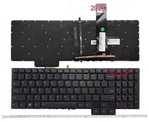 replacement keyboard for Lenovo Legion 5-17ARH05H 5-17IMH05 5-17IMH05H US Backlit Blue Key replacement keyboard for Lenovo Legion 5-17ARH05H 5-17IMH05 5-17IMH05H US Backlit Blue Key
