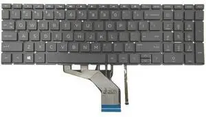 US Black Backlit Keyboard for HP Envy X360 15M-DR1011DX 15M-DR1012DX 15-DR1003CA US Black Backlit Keyboard for HP Envy X360 15M-DR1011DX 15M-DR1012DX 15-DR1003CA
