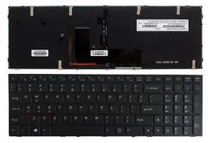 Keyboard for CLEVO P650 P651 P650SA P650SE P651SG Backlight US Laptop Keyboard for CLEVO P650 P651 P650SA P650SE P651SG Backlight US Laptop