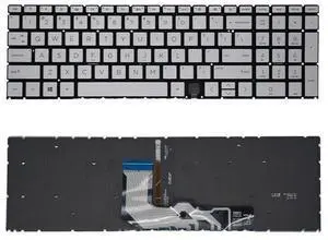 replacement keyboard for HP ENVY 17-cg 17-cg0000 17m-cg0000 17-cg0019dx US Backlit Silver replacement keyboard for HP ENVY 17-cg 17-cg0000 17m-cg0000 17-cg0019dx US Backlit Silver