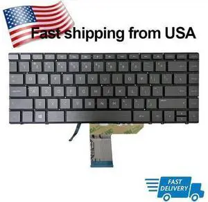 Laptops Keyboard Backlit US Replacement for HP Spectre X360 15-BL 15-BL112DX Laptops Keyboard Backlit US Replacement for HP Spectre X360 15-BL 15-BL112DX