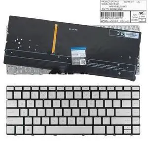 Keyboard for HP Spectre x360 13-W010CA 13-W013DX 13-W020CA 13-W023DX Backlit US Keyboard for HP Spectre x360 13-W010CA 13-W013DX 13-W020CA 13-W023DX Backlit US