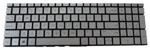 Non-Backlit Silver color Keyboard For HP Pavilion 15-EH 15Z-EH 15-EG 15T-EG Laptops Non-Backlit Silver color Keyboard For HP Pavilion 15-EH 15Z-EH 15-EG 15T-EG Laptops