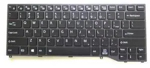 Backlit English US Keyboard For Fujitsu LifeBook E4411 E5410 E5411 E5412 E5412A Backlit English US Keyboard For Fujitsu LifeBook E4411 E5410 E5411 E5412 E5412A