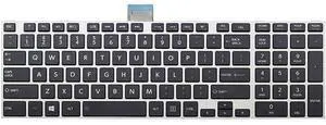 US Keyboard ilver Frame for Toshiba Satellite E50 E55-A E55D-A E55DT-A E55T-A US Keyboard ilver Frame for Toshiba Satellite E50 E55-A E55D-A E55DT-A E55T-A