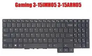 US Keyboard For Lenovo IDEapad Gaming 3-15IMH05 3-15ARH05 With Backlit US Keyboard For Lenovo IDEapad Gaming 3-15IMH05 3-15ARH05 With Backlit