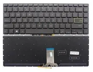 Laptop Keyboard For ASUS M413DA M413IA United States US With Backlit Laptop Keyboard For ASUS M413DA M413IA United States US With Backlit