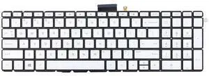 US Silver Backlit Keyboard for HP Pavilion 17-AR 17-AR007CA 17-AR050WM 17Z-AR000 US Silver Backlit Keyboard for HP Pavilion 17-AR 17-AR007CA 17-AR050WM 17Z-AR000
