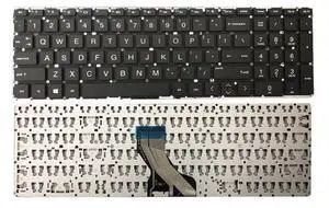 US Keyboard Black For HP 17-by0001cy 17-by000117-by0002ca 17-by0002cy US Keyboard Black For HP 17-by0001cy 17-by000117-by0002ca 17-by0002cy