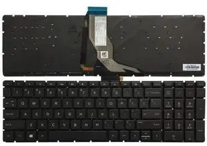 US Black Backlit Keyboard for HP ENVY X360 15M-BQ 15-BQ 15-BQ008CA 15-BQ051NR US Black Backlit Keyboard for HP ENVY X360 15M-BQ 15-BQ 15-BQ008CA 15-BQ051NR
