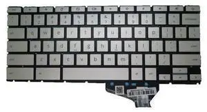 Laptop US Keyboard For HP HPM19M63USJ920 0GD AE0GDU01110 Silver Without Frame Laptop US Keyboard For HP HPM19M63USJ920 0GD AE0GDU01110 Silver Without Frame