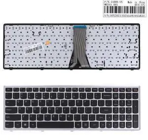 US Keyboard for Lenovo Ideapad Flex 15 G500S S500 Gray color Frame Black Without Foil US Keyboard for Lenovo Ideapad Flex 15 G500S S500 Gray color Frame Black Without Foil
