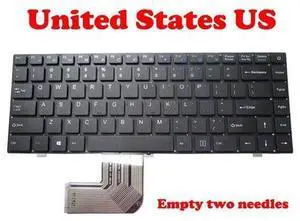 Keyboard Forumper For EZbook X4 PRIDE-K2790 343000075 14 Inch English US Black Keyboard Forumper For EZbook X4 PRIDE-K2790 343000075 14 Inch English US Black