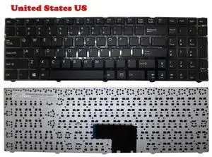 Laptop Keyboard For Pegatron C15 MP-13A83US-5281 0KN0-2US12 United States US Laptop Keyboard For Pegatron C15 MP-13A83US-5281 0KN0-2US12 United States US