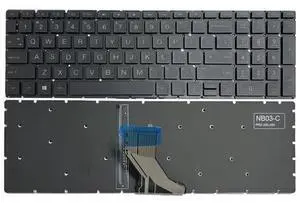 US Keyboard Backlit for HP 15-DA 15-DB 15-DX 15-CX 15-cx0056wm 15-cx0077wm US Keyboard Backlit for HP 15-DA 15-DB 15-DX 15-CX 15-cx0056wm 15-cx0077wm