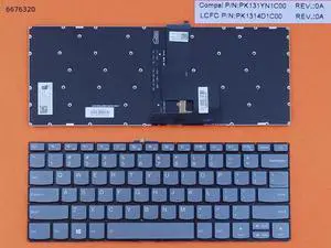 replacement keyboard for Lenovo Ideapad 320-14ISK 320S-14IKB 320S-14IKBR Backlit GRAY US replacement keyboard for Lenovo Ideapad 320-14ISK 320S-14IKB 320S-14IKBR Backlit GRAY US