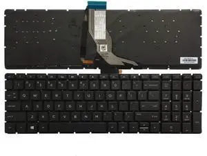 US backlit keyboard for HP Pavilion 15-CC158NR 15-CC159NR 15-CC178CL 15-CC183CL US backlit keyboard for HP Pavilion 15-CC158NR 15-CC159NR 15-CC178CL 15-CC183CL