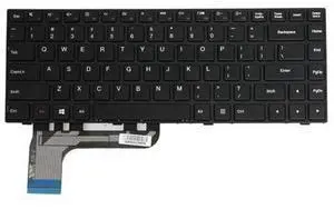 Replacement Keyboard For Lenovo IDEapad 100 14 100-14IBY US Frame Black Win8 Replacement Keyboard For Lenovo IDEapad 100 14 100-14IBY US Frame Black Win8