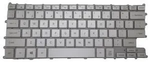 Keyboard For Samsung NP900X3N 900X3N English US Backlit Without Frame Silver Keyboard For Samsung NP900X3N 900X3N English US Backlit Without Frame Silver