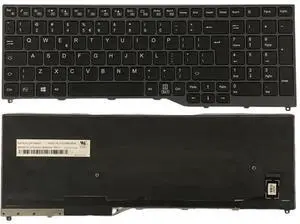 US KEYBOARD for Fujitsu Siemens Lifebook E Series E559 QWERTY US KEYBOARD for Fujitsu Siemens Lifebook E Series E559 QWERTY
