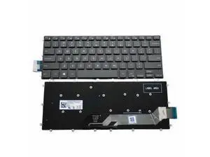US Black Keyboard for Dell Vostro 14 5468 3480 3481 3490 3491 NO frame US Black Keyboard for Dell Vostro 14 5468 3480 3481 3490 3491 NO frame