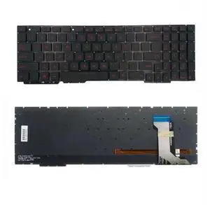 Keyboard for ASUS GL553VD GL553VE GL553V GL753 GL753VD GL753V Black US Backlit Keyboard for ASUS GL553VD GL553VE GL553V GL753 GL753VD GL753V Black US Backlit