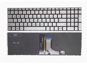 Backlit Silver color Keyboard For HP Pavilion 15-EH 15Z-EH 15-EG 15T-EG Laptops Backlit Silver color Keyboard For HP Pavilion 15-EH 15Z-EH 15-EG 15T-EG Laptops