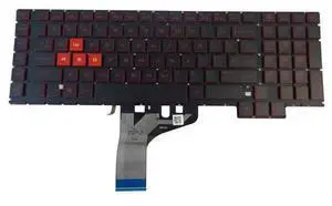 Backlit US Keyboard for HP Omen 17-AN 17T-AN Laptops Backlit US Keyboard for HP Omen 17-AN 17T-AN Laptops