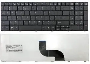 US Keyboard for Acer MP-09G33US-6981 MP-09G33U4-6981W PK130PI1B00 US Keyboard for Acer MP-09G33US-6981 MP-09G33U4-6981W PK130PI1B00