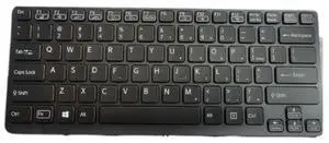 Keyboard For Black Sony VAIO SVE14A15FXS SVE14A190X SVE14AA1 backlit 149122511US Keyboard For Black Sony VAIO SVE14A15FXS SVE14A190X SVE14AA1 backlit 149122511US