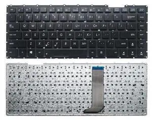 US Black Keyboard for Asus X456UJ X456UA X456UF X456UB X456UR X455LF X455LD X455 US Black Keyboard for Asus X456UJ X456UA X456UF X456UB X456UR X455LF X455LD X455