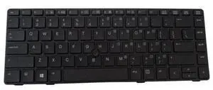 replacement keyboard for HP EliteBook 8460P 8470P Black with Pointer replacement keyboard for HP EliteBook 8460P 8470P Black with Pointer