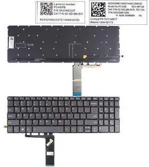 US Keyboard for Lenovo Yoga C740-15IML C740-15 S740-15IRH Backlit SN20M61485 US Keyboard for Lenovo Yoga C740-15IML C740-15 S740-15IRH Backlit SN20M61485