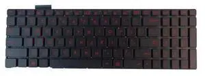 replacement keyboard for Asus G551JK G551JM G551JW G551JX G551VW Backlit US with Red Keys replacement keyboard for Asus G551JK G551JM G551JW G551JX G551VW Backlit US with Red Keys